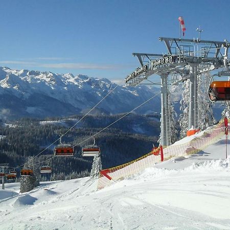 Dachstein View Ski Apartment Гозау Экстерьер фото