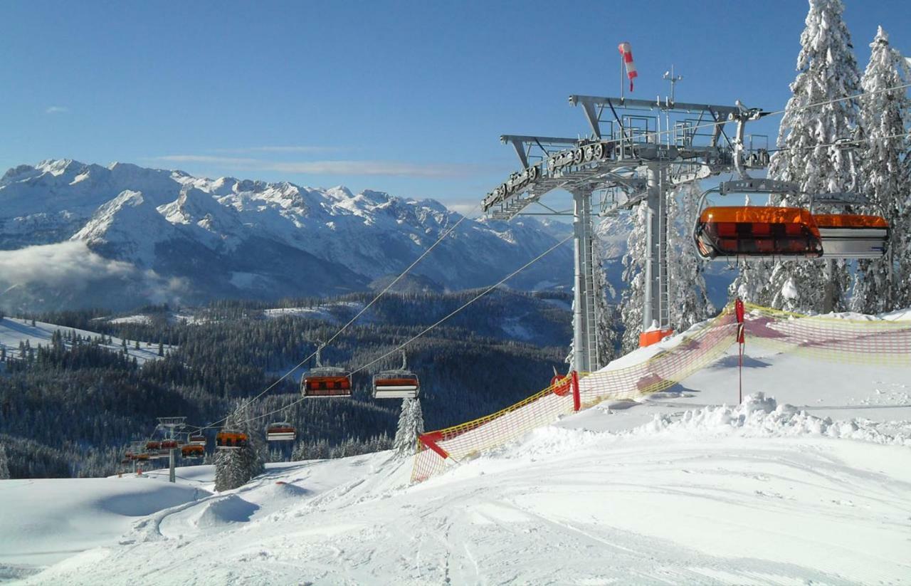 Dachstein View Ski Apartment Гозау Экстерьер фото